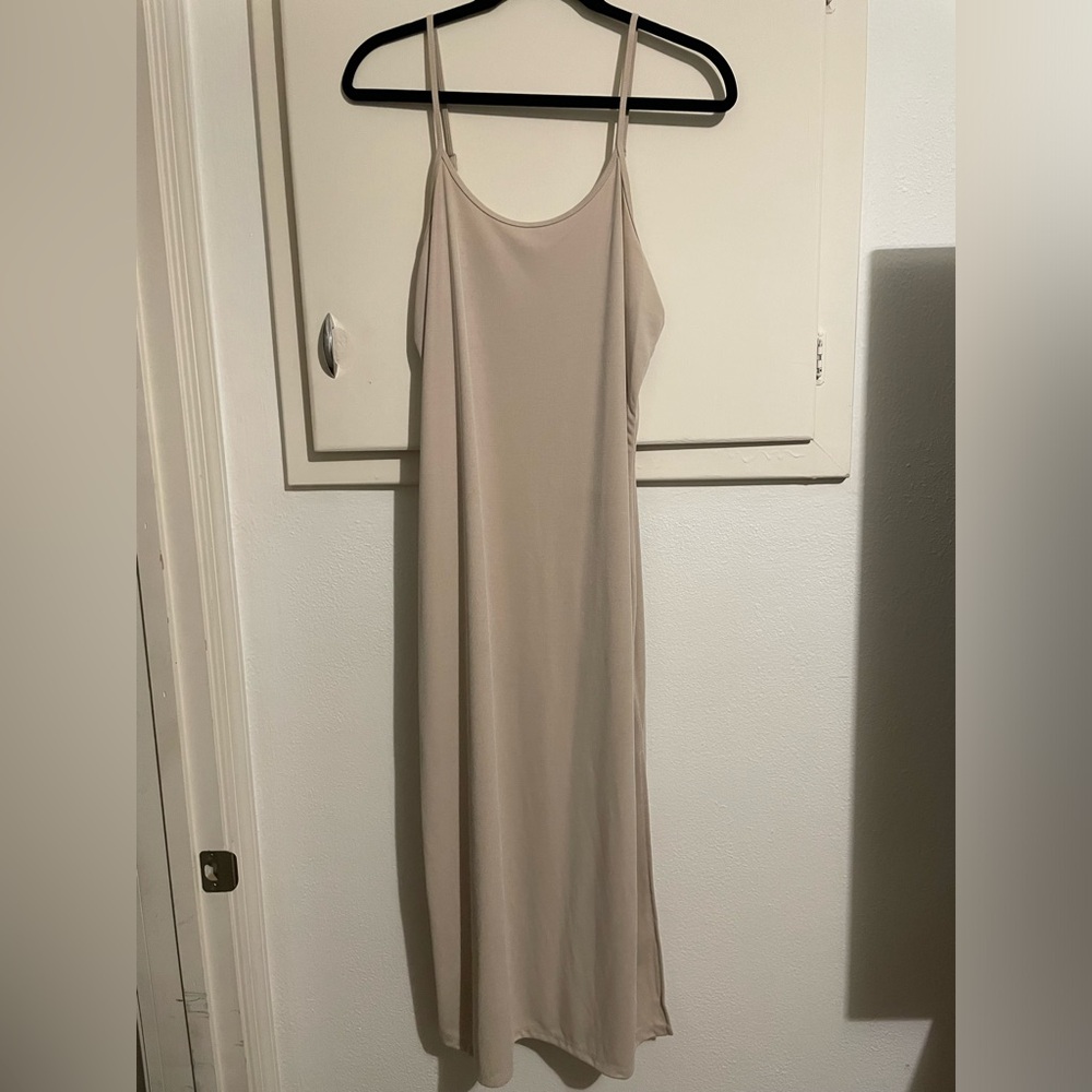 a new day Beige Maxi Dress